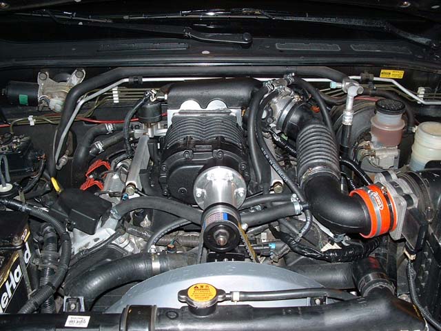 Engine:Supercharger Install - VXWiki