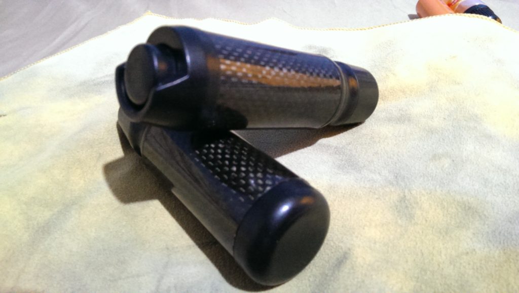 Gear Selector with Real Carbon Fiber Tube Insert