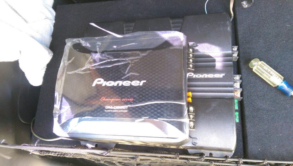 subwoofer amplifier install part 1 - 3