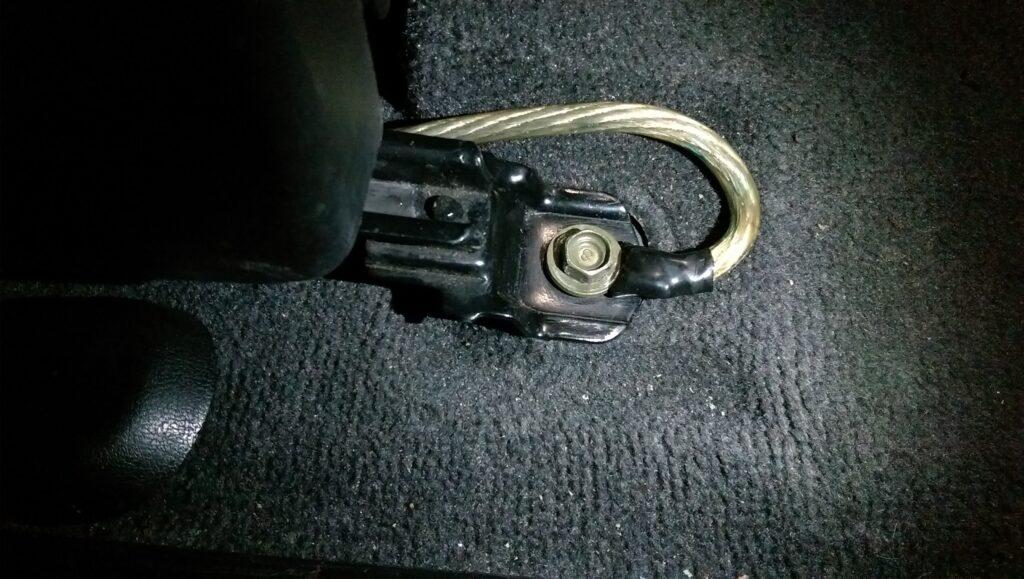 subwoofer amplifier install part 2 - 16